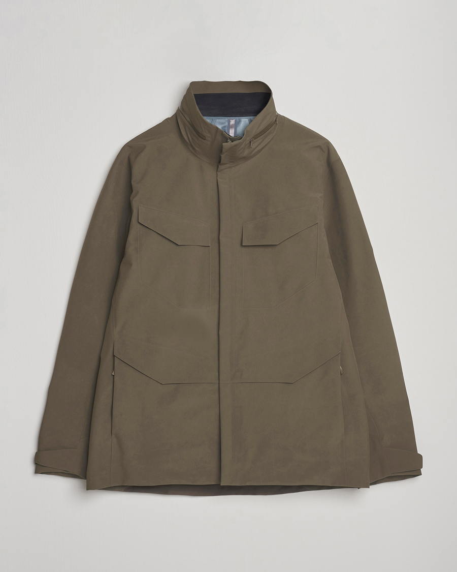 Uomini | Giacche | Arc'teryx Veilance | GORE-TEX Field Jacket Brown