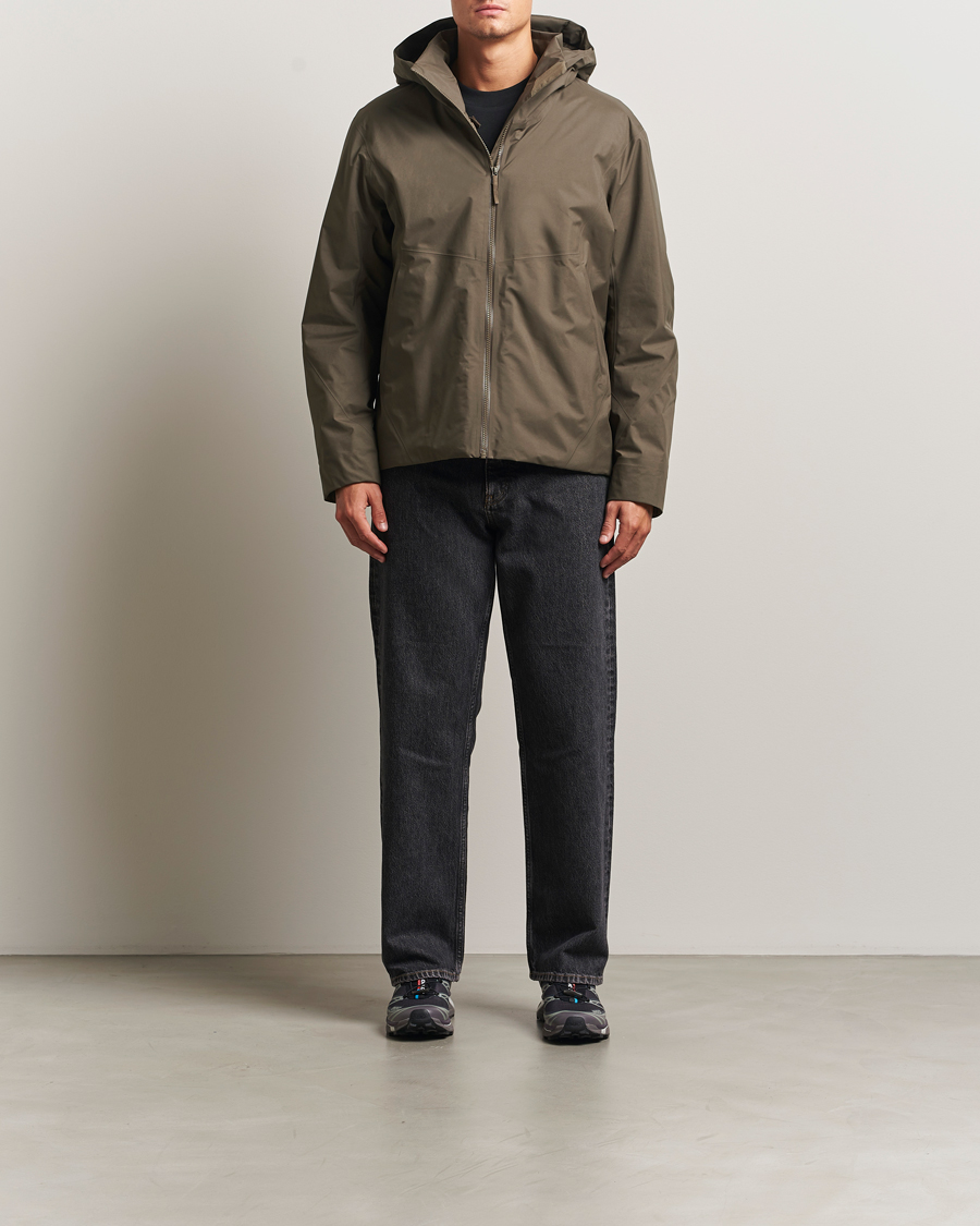 Uomini | Giacche | Arc'teryx Veilance | Diode Insulated GORE-TEX Jacket Brown