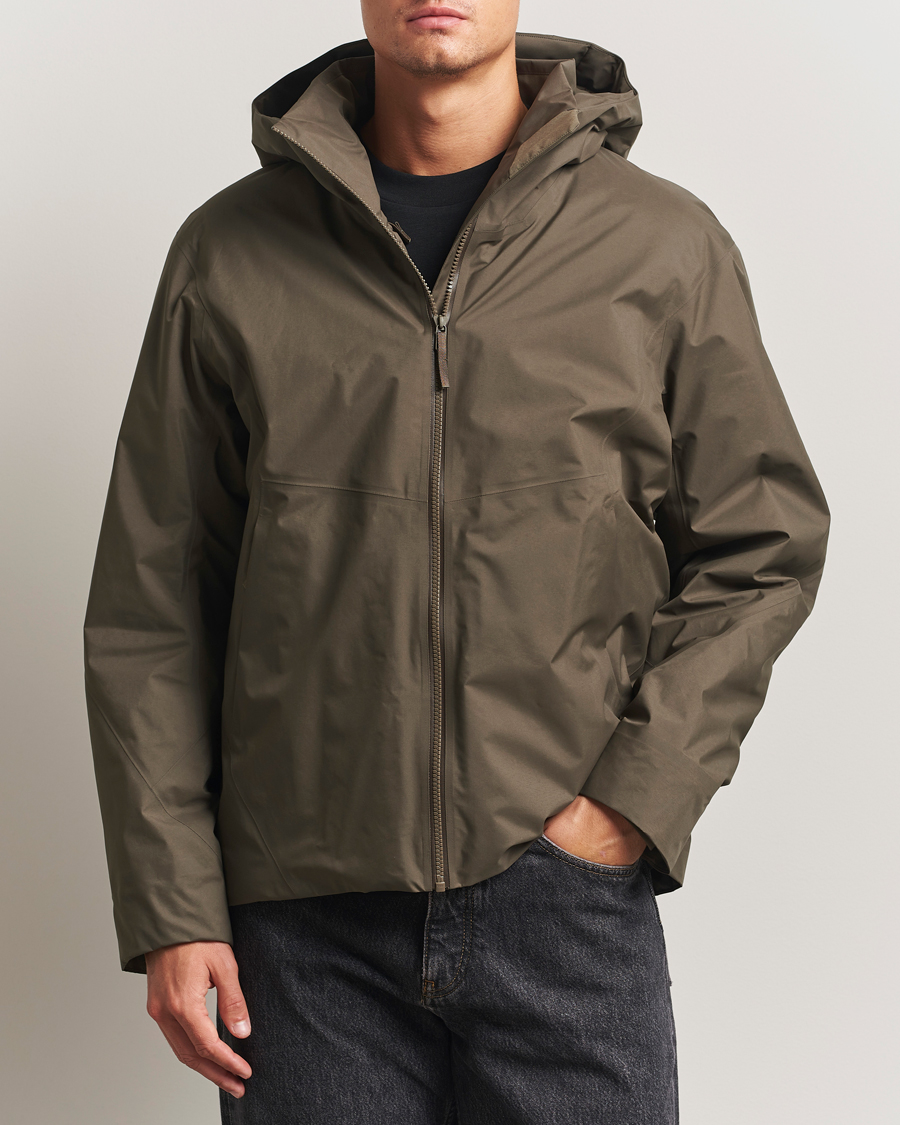 Uomini | Giacche | Arc'teryx Veilance | Diode Insulated GORE-TEX Jacket Brown