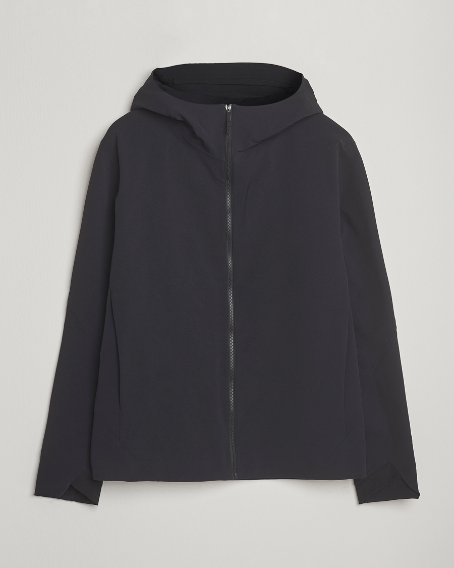 Uomini | Giacche | Arc'teryx Veilance | Isogon GORE-TEX Hooded Shell Jacket Black