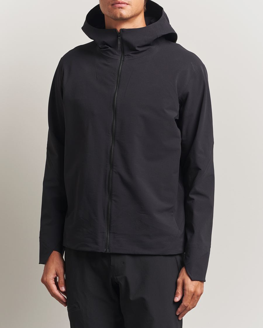 Uomini | Giacche | Arc'teryx Veilance | Isogon GORE-TEX Hooded Shell Jacket Black