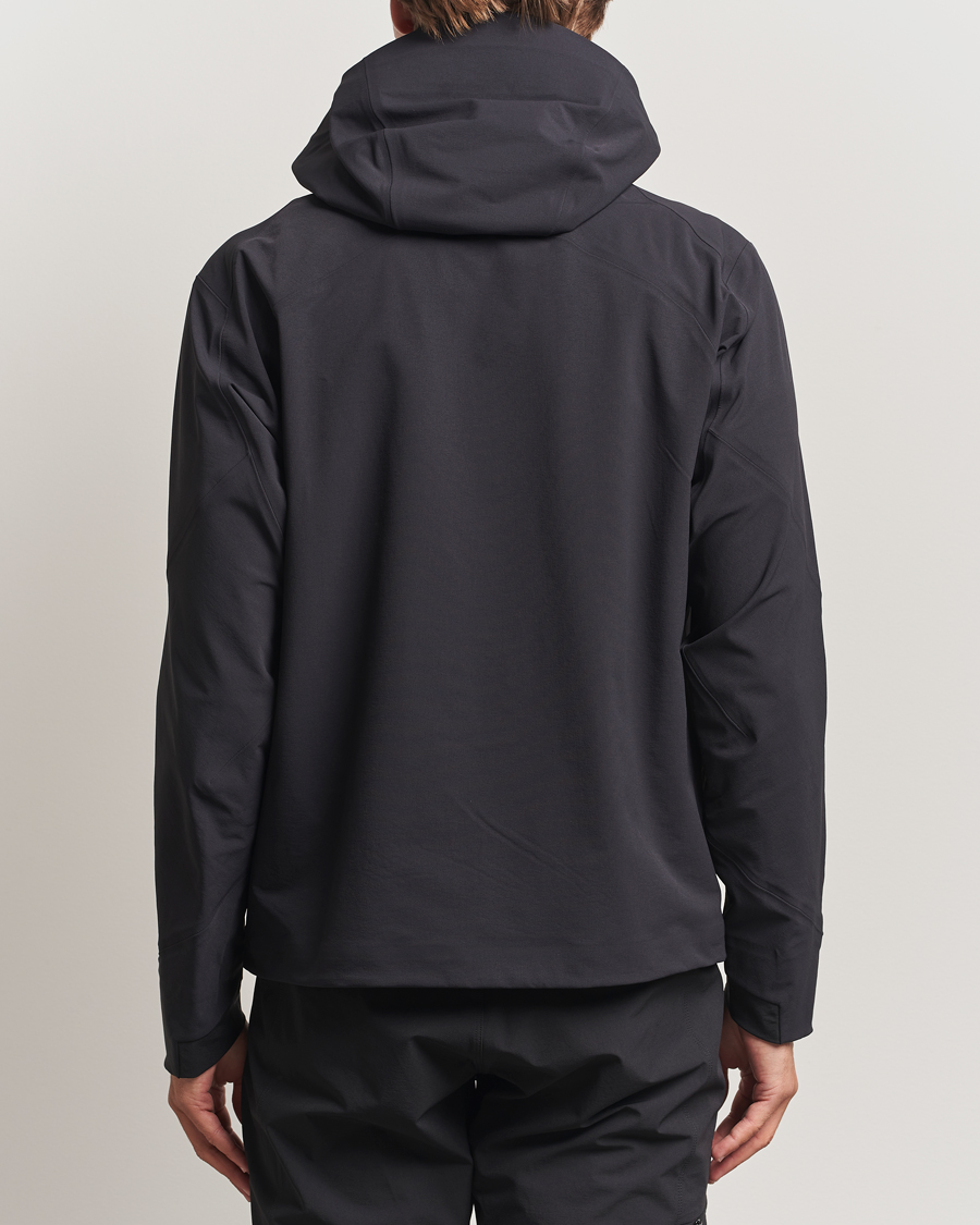 Uomini | Giacche | Arc'teryx Veilance | Isogon GORE-TEX Hooded Shell Jacket Black