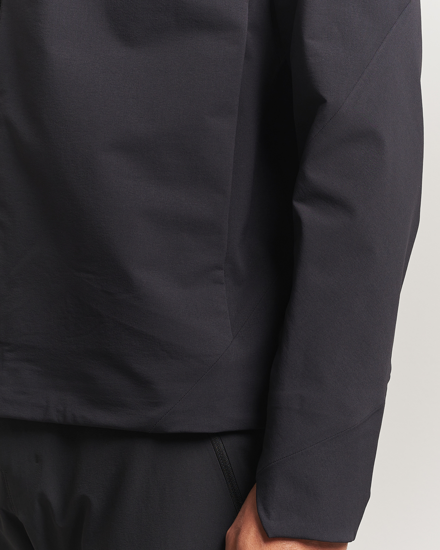 Uomini | Giacche | Arc'teryx Veilance | Isogon GORE-TEX Hooded Shell Jacket Black