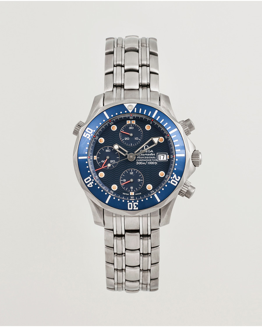 Uomini | Omega Pre-Owned Seamaster SMP 300 Chrono Titan | Omega Pre-Owned | Seamaster SMP 300 Chrono Titan