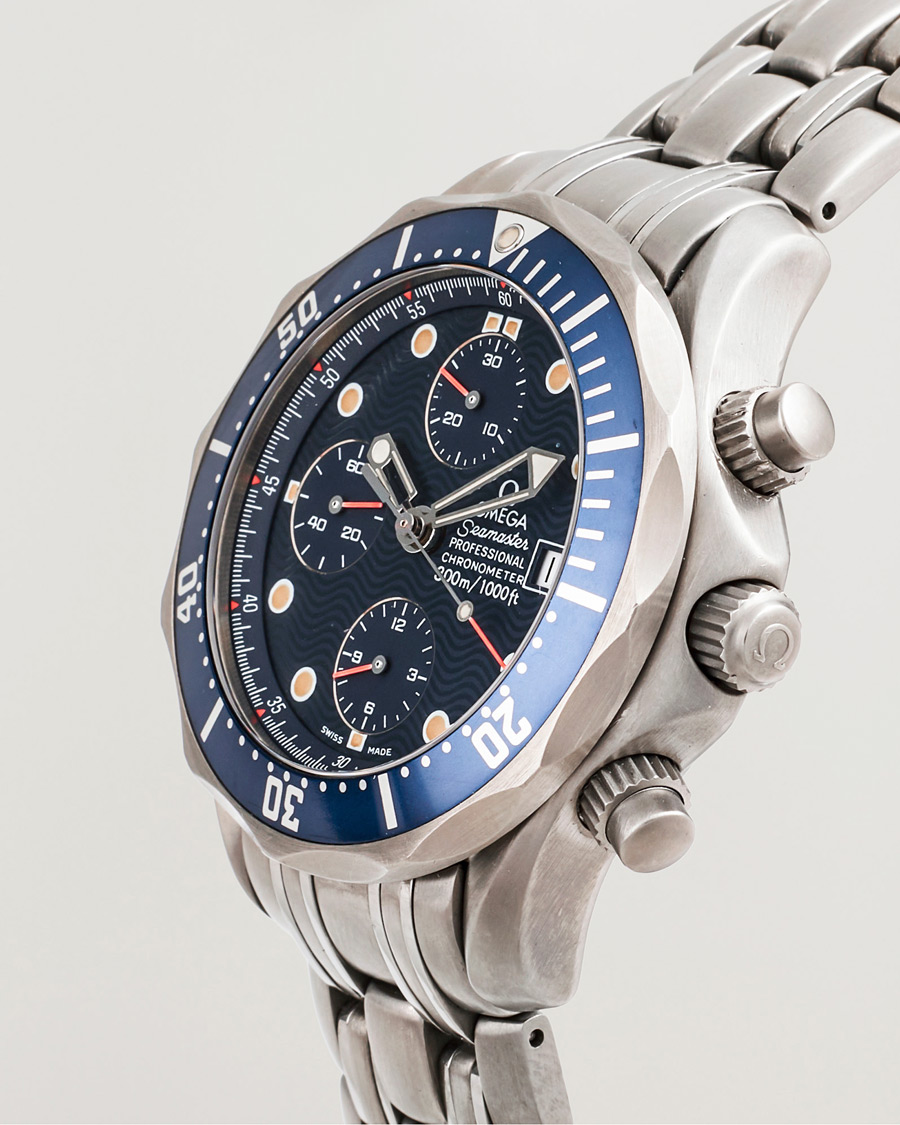 Uomini | Omega Pre-Owned Seamaster SMP 300 Chrono Titan | Omega Pre-Owned | Seamaster SMP 300 Chrono Titan