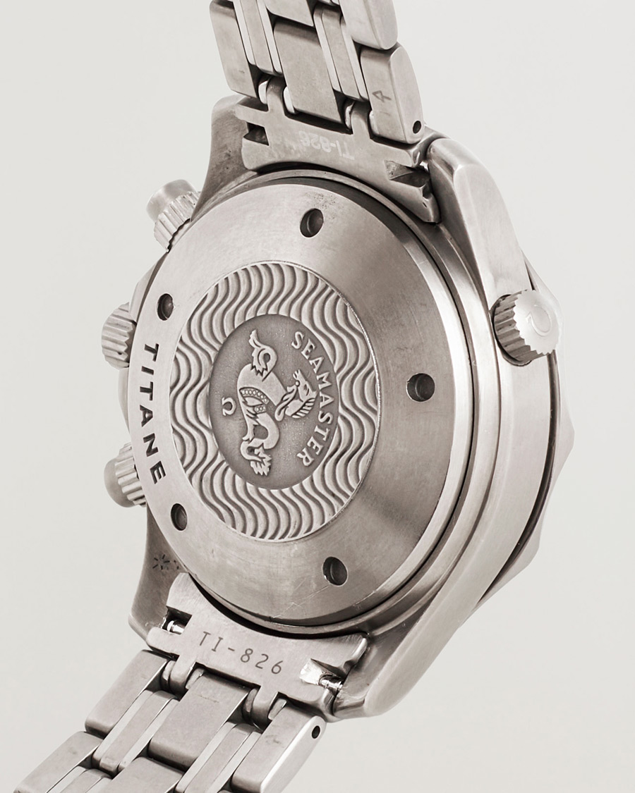 Uomini | Omega Pre-Owned Seamaster SMP 300 Chrono Titan | Omega Pre-Owned | Seamaster SMP 300 Chrono Titan