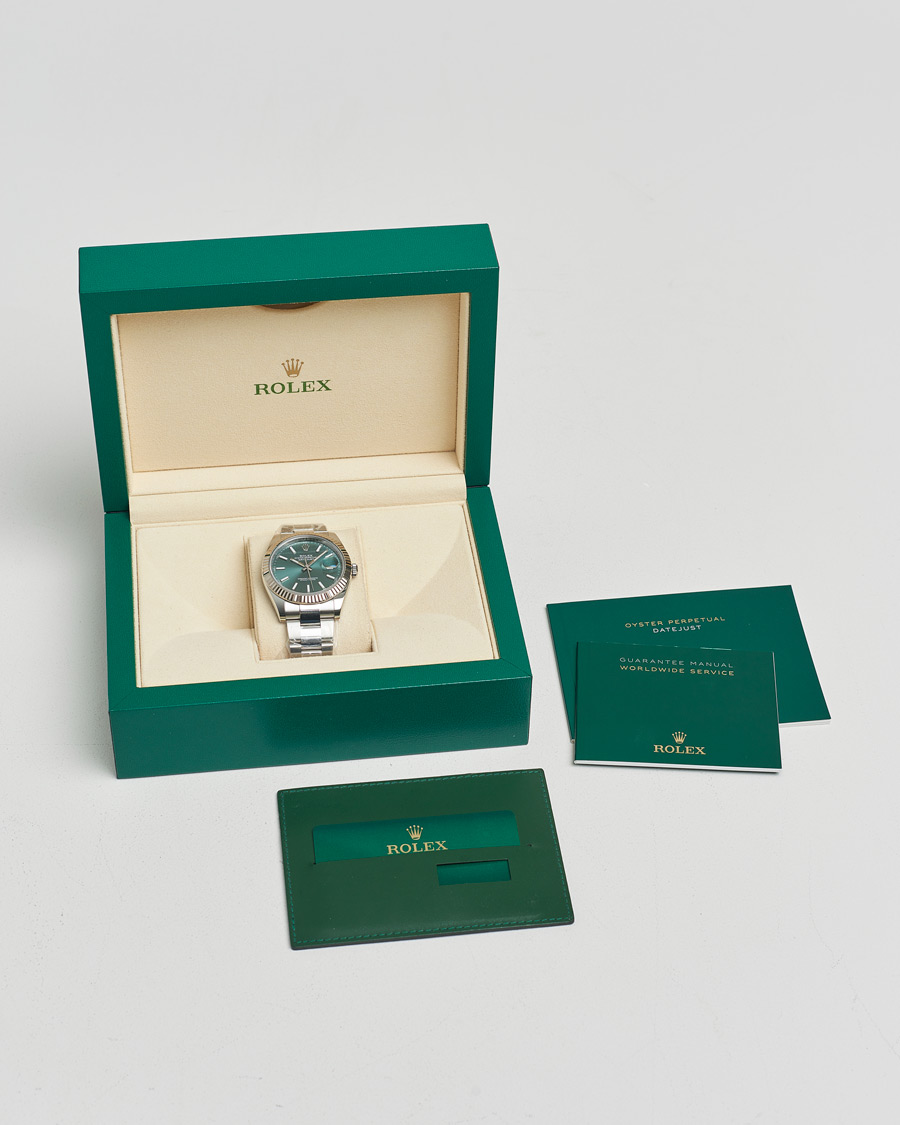 Uomini | Rolex Pre-Owned Datejust 41 | Rolex Pre-Owned | Datejust 41