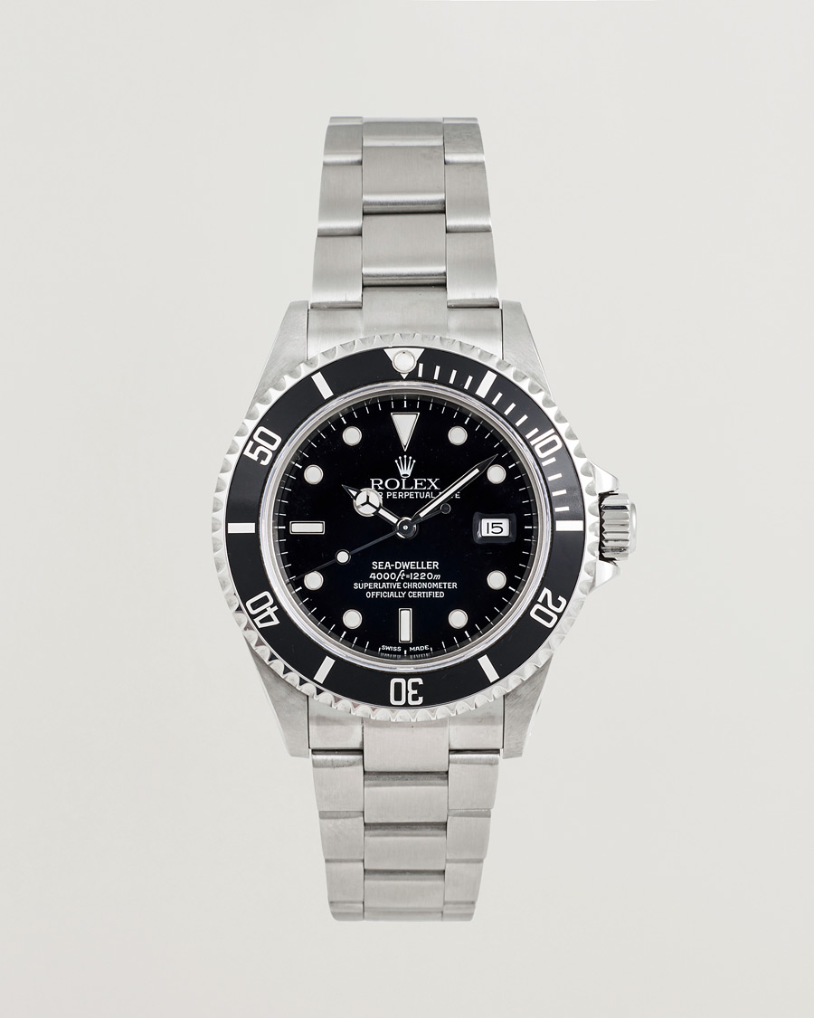 Uomini | Rolex Pre-Owned Sea-Dweller | Rolex Pre-Owned | Sea-Dweller