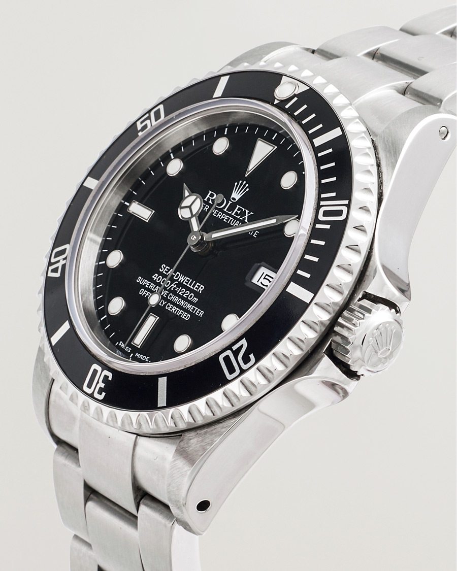 Uomini | Rolex Pre-Owned Sea-Dweller | Rolex Pre-Owned | Sea-Dweller