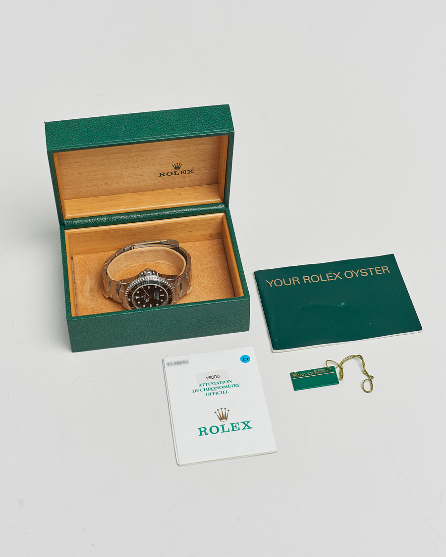 Uomini | Rolex Pre-Owned Sea-Dweller | Rolex Pre-Owned | Sea-Dweller