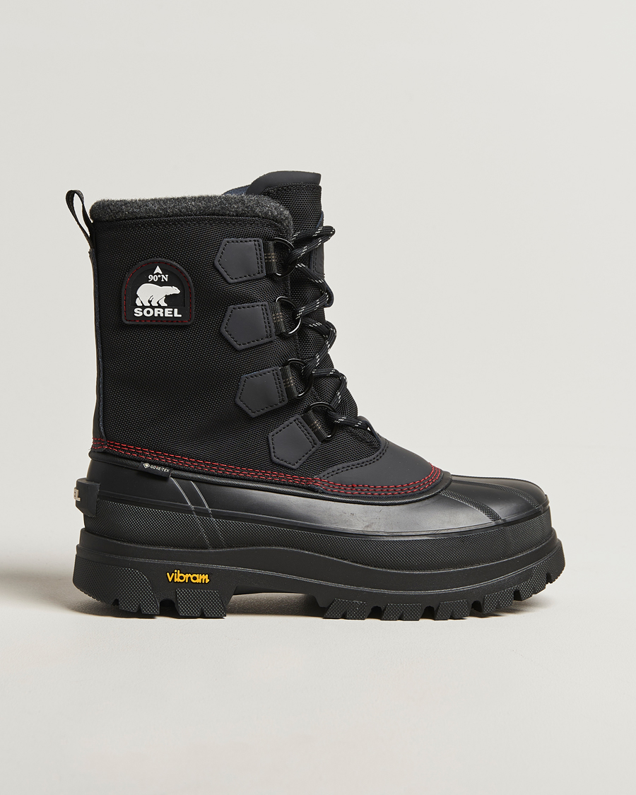 Uomini | Stivali | Sorel | Caribou Horizon GORE-TEX Boot Black