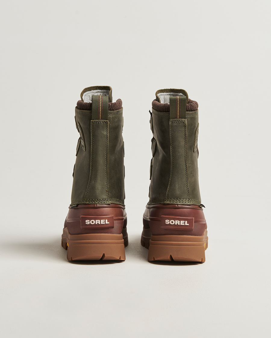 Uomini | Sorel Barbour Caribou Horizon GTX Boot Olive | Sorel | Barbour Caribou Horizon GTX Boot Olive