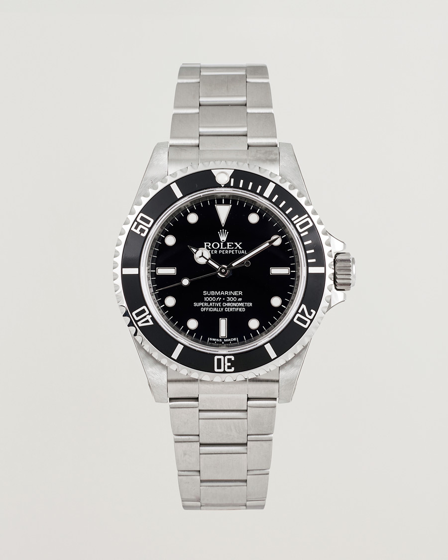 Uomini | Rolex Pre-Owned Submariner No Date NOS | Rolex Pre-Owned | Submariner No Date NOS