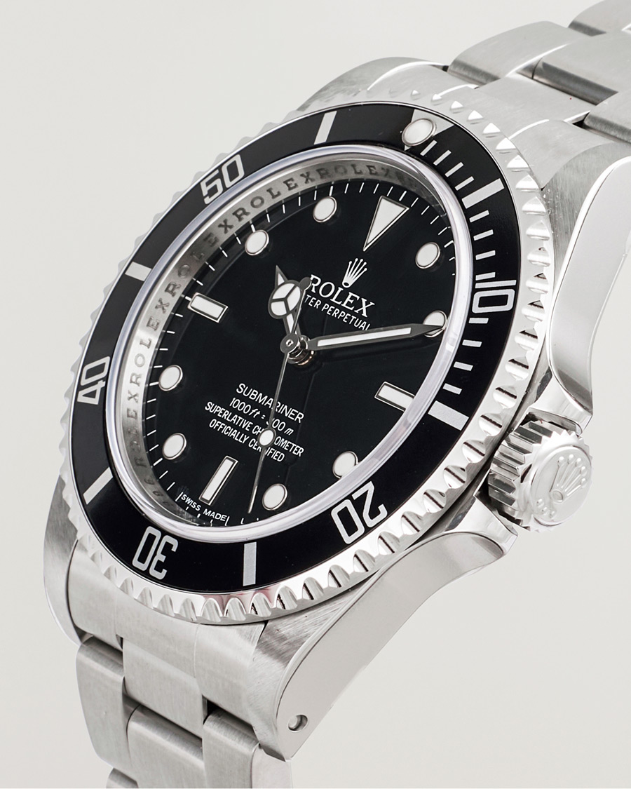 Uomini | Rolex Pre-Owned Submariner No Date NOS | Rolex Pre-Owned | Submariner No Date NOS