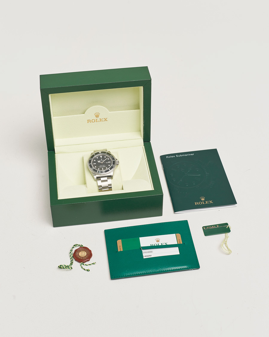 Uomini | Rolex Pre-Owned Submariner No Date NOS | Rolex Pre-Owned | Submariner No Date NOS