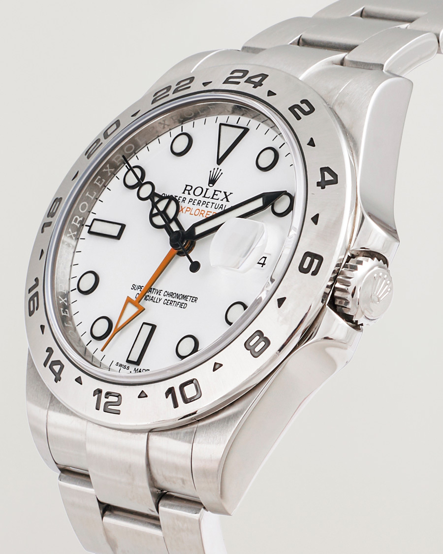 Uomini | Rolex Pre-Owned Explorer II Steel White | Rolex Pre-Owned | Explorer II Steel White