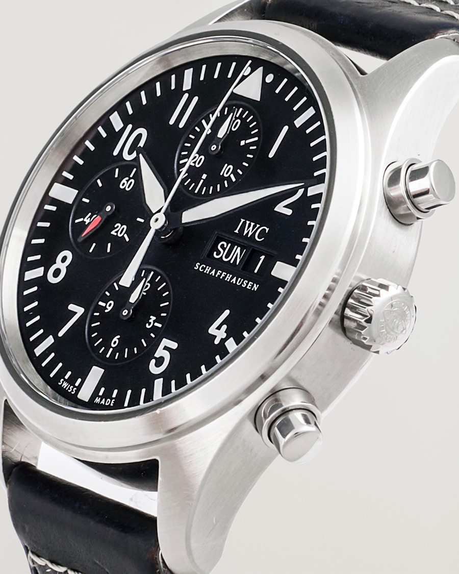 Uomini | IWC Pre-Owned Fliegeruhr Chronograph | IWC Pre-Owned | Fliegeruhr Chronograph