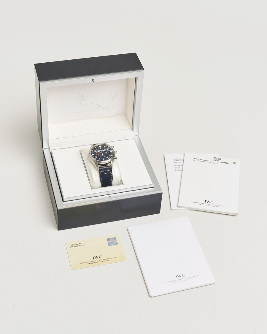 Uomini | IWC Pre-Owned Fliegeruhr Chronograph | IWC Pre-Owned | Fliegeruhr Chronograph