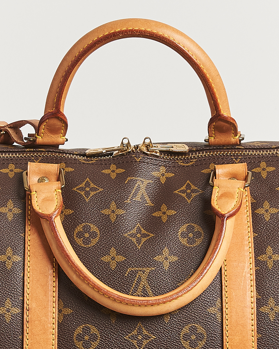 Uomini | Pre-Owned & Vintage Bags | Louis Vuitton Pre-Owned | Keepall Bandoulière 60 Monogram