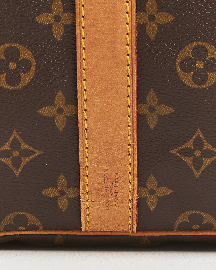 Uomini | Pre-Owned & Vintage Bags | Louis Vuitton Pre-Owned | Keepall Bandoulière 60 Monogram