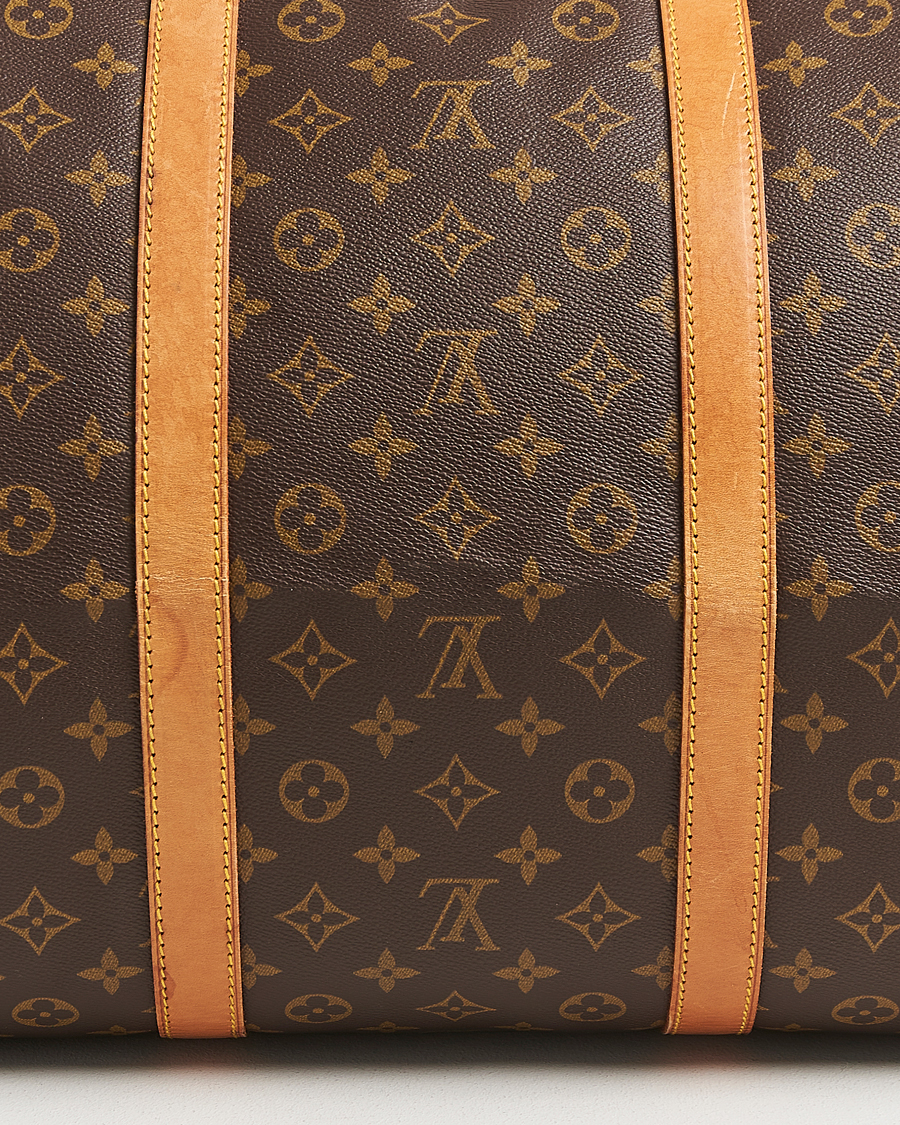 Uomini | Pre-Owned & Vintage Bags | Louis Vuitton Pre-Owned | Keepall Bandoulière 60 Monogram