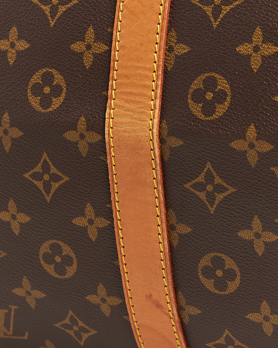 Uomini | Pre-Owned & Vintage Bags | Louis Vuitton Pre-Owned | Keepall Bandoulière 60 Monogram