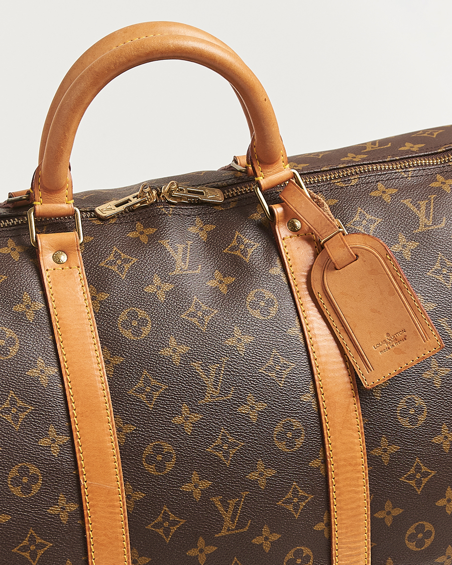Uomini | Pre-Owned & Vintage Bags | Louis Vuitton Pre-Owned | Keepall Bandoulière 60 Monogram
