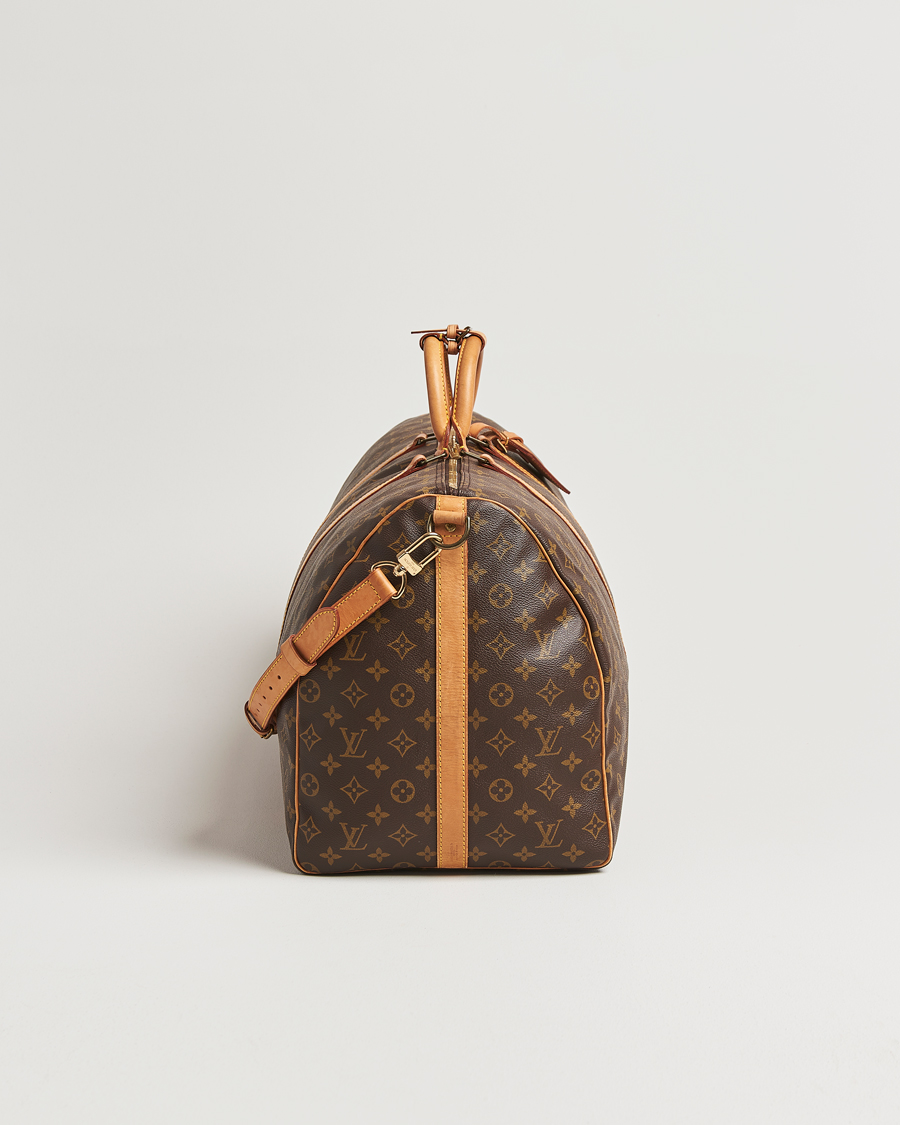 Uomini | Pre-Owned & Vintage Bags | Louis Vuitton Pre-Owned | Keepall Bandoulière 60 Monogram