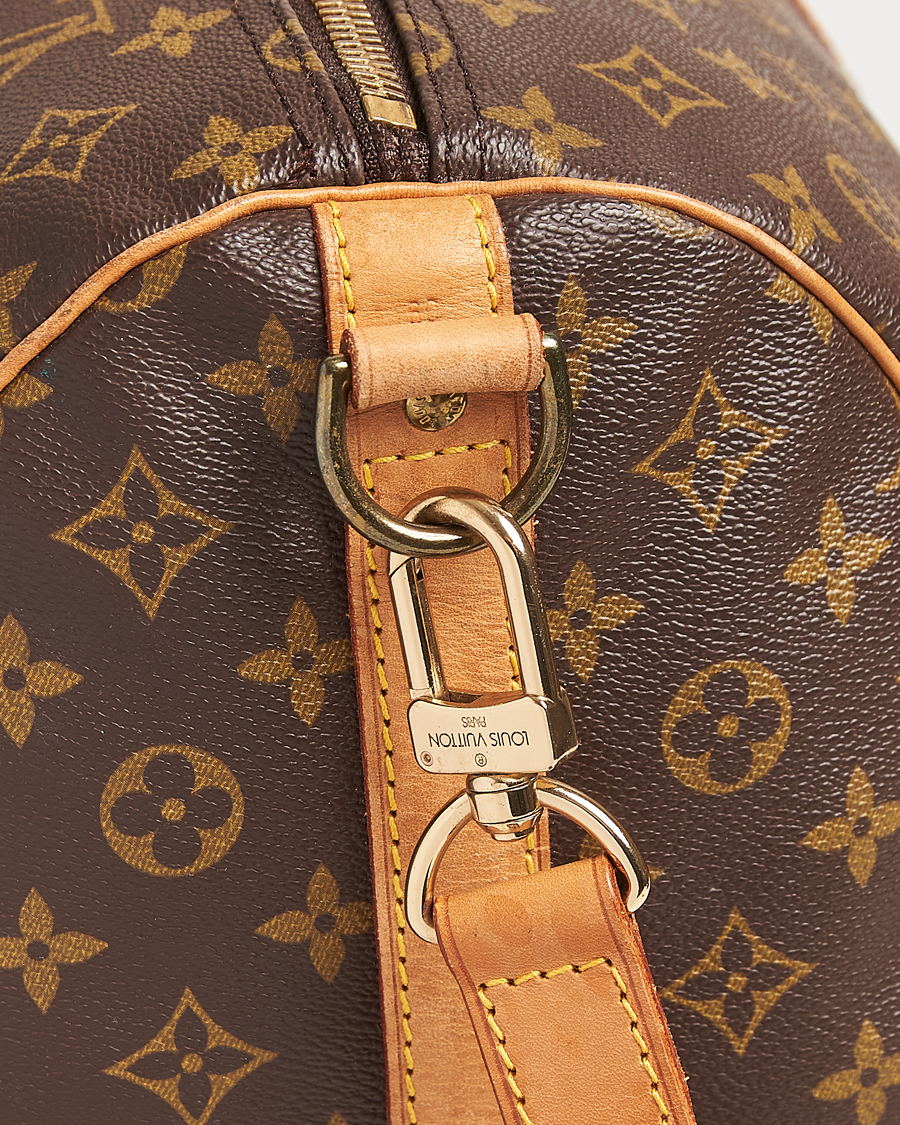 Uomini | Pre-Owned & Vintage Bags | Louis Vuitton Pre-Owned | Keepall Bandoulière 60 Monogram