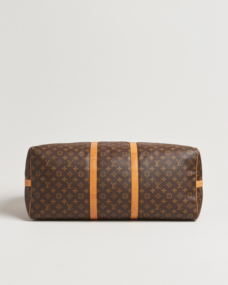 Uomini | Pre-Owned & Vintage Bags | Louis Vuitton Pre-Owned | Keepall Bandoulière 60 Monogram