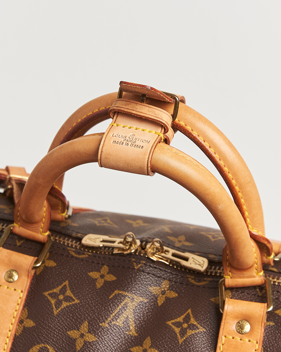 Uomini | Pre-Owned & Vintage Bags | Louis Vuitton Pre-Owned | Keepall Bandoulière 60 Monogram