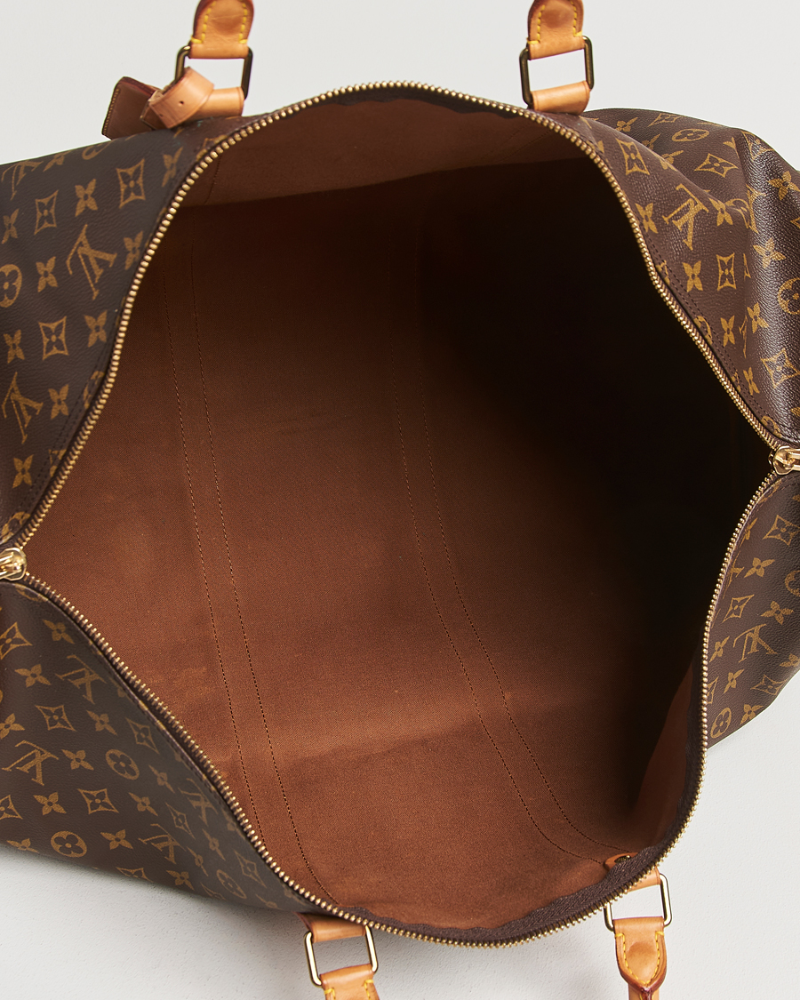 Uomini | Pre-Owned & Vintage Bags | Louis Vuitton Pre-Owned | Keepall Bandoulière 60 Monogram