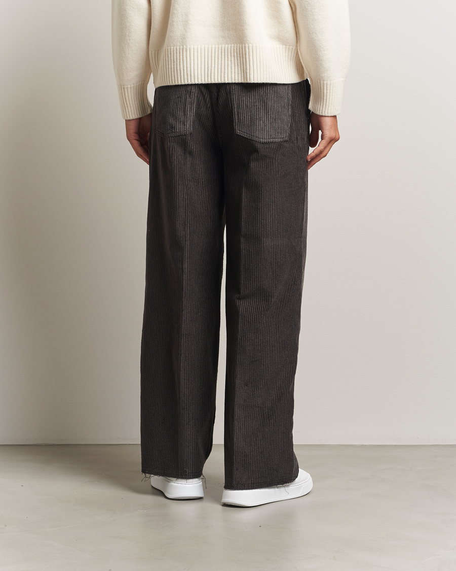 Uomini | Pantaloni | AMI | Corduroy Trousers Anthracite