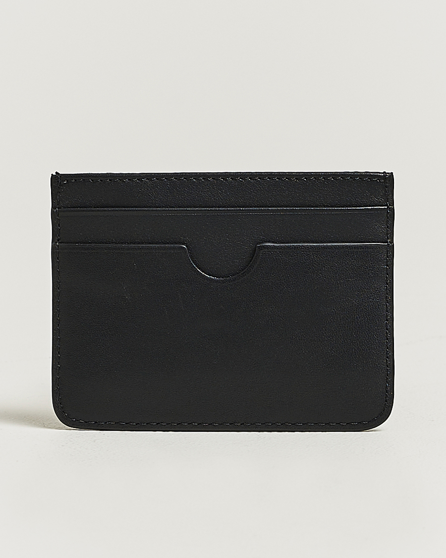 Uomini | Portafogli | AMI | AMITonal Heart Logo Card HolderBlack