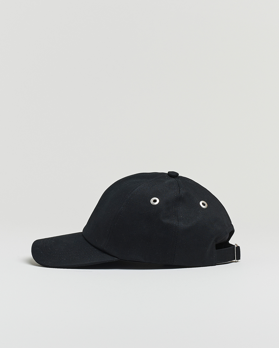 Uomini | Cappelli & Berretti | AMI | Heart Logo Cap Black