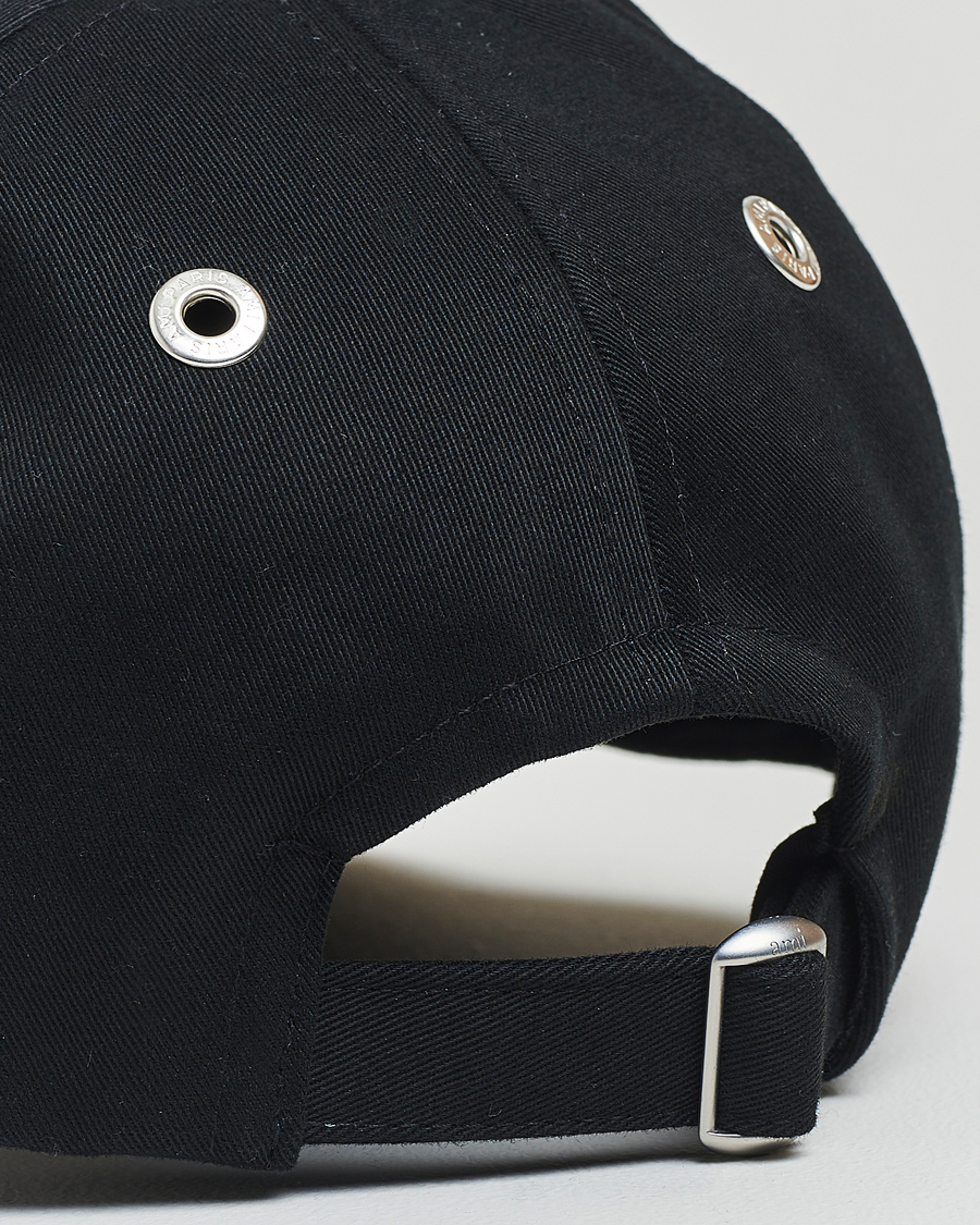 Uomini | Cappelli & Berretti | AMI | Heart Logo Cap Black