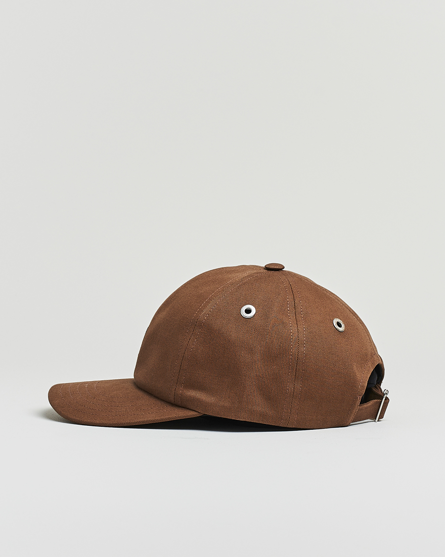 Uomini | AMI Black Heart Logo Cap Noisette | AMI | Black Heart Logo Cap Noisette