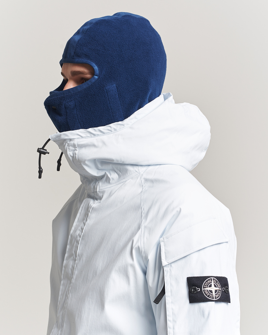 Uomini | Giacche | Stone Island | Short Parka Ice Jacket Sky Blue
