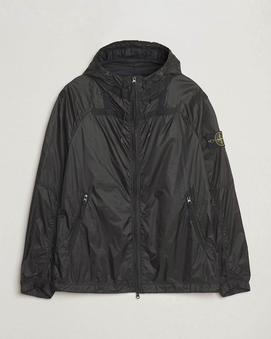 Uomini | Giacche | Stone Island | Lightweight Ripstop Jacket Lead Grey