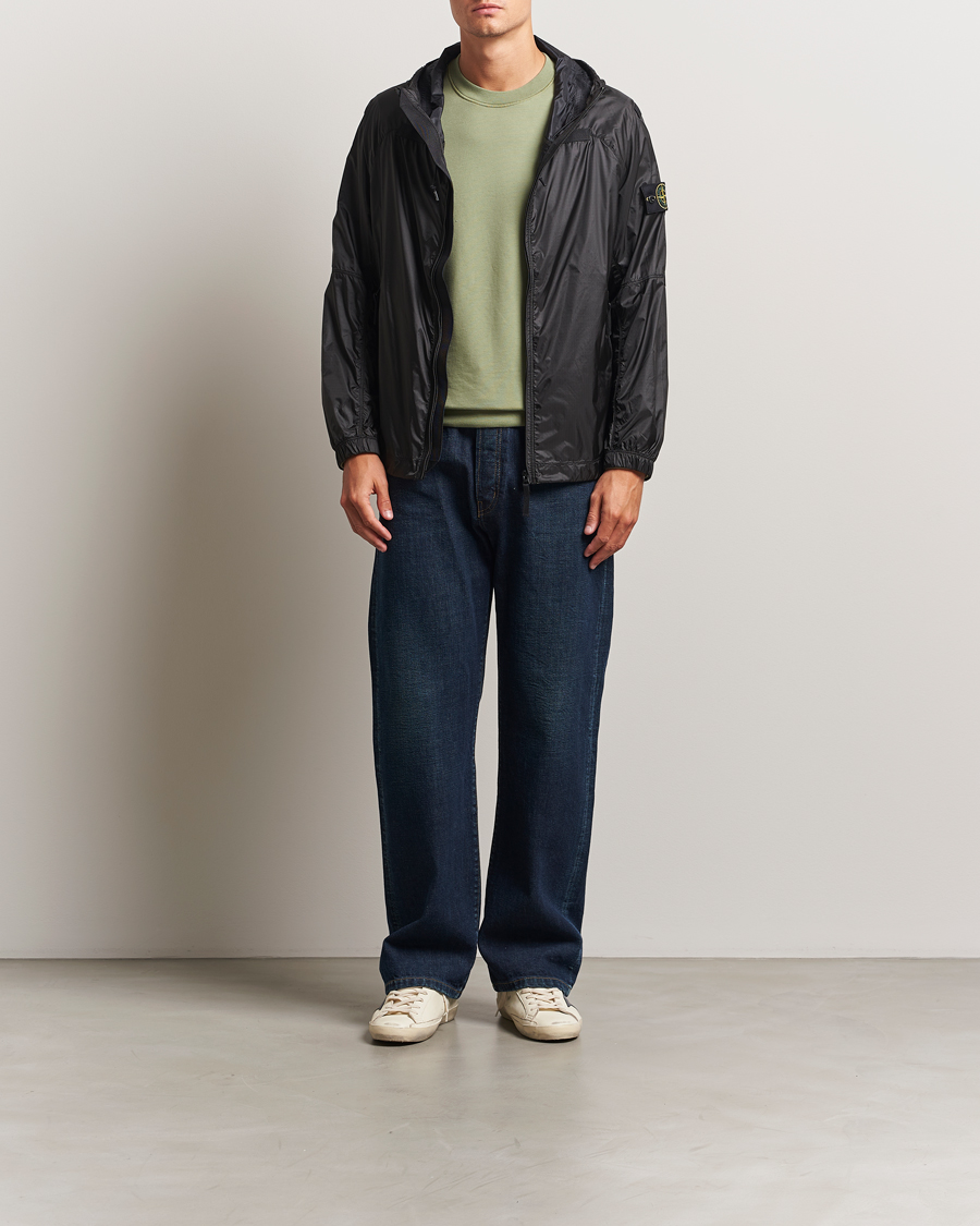 Uomini | Giacche | Stone Island | Lightweight Ripstop Jacket Lead Grey