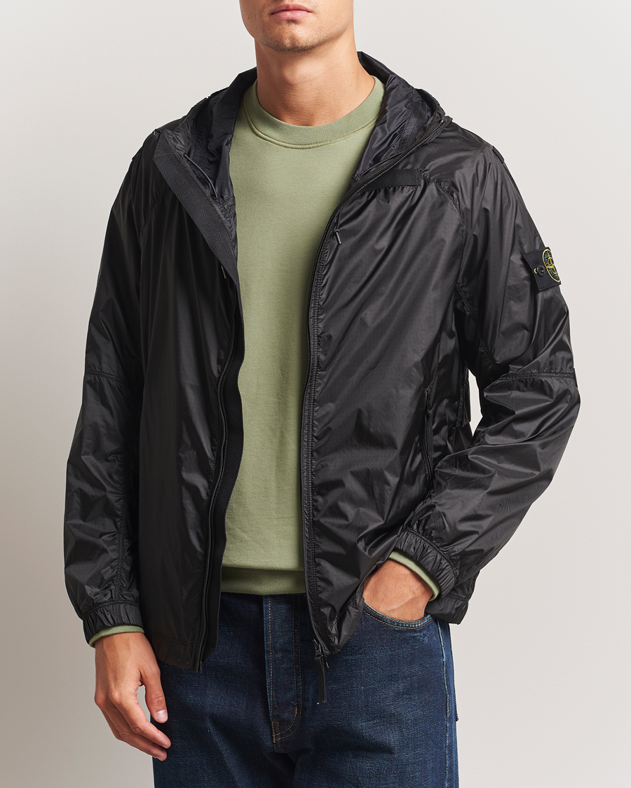 Uomini | Giacche | Stone Island | Lightweight Ripstop Jacket Lead Grey