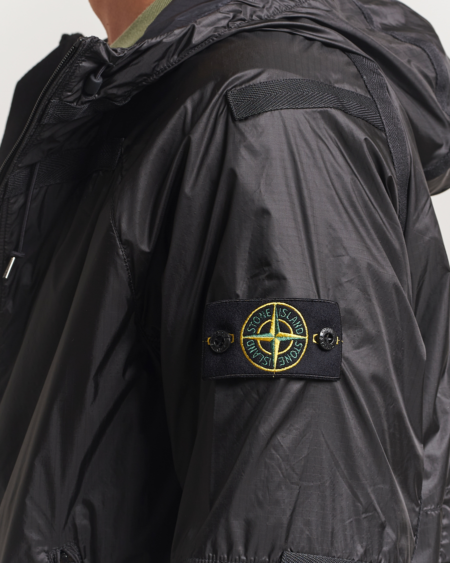 Uomini | Giacche | Stone Island | Lightweight Ripstop Jacket Lead Grey