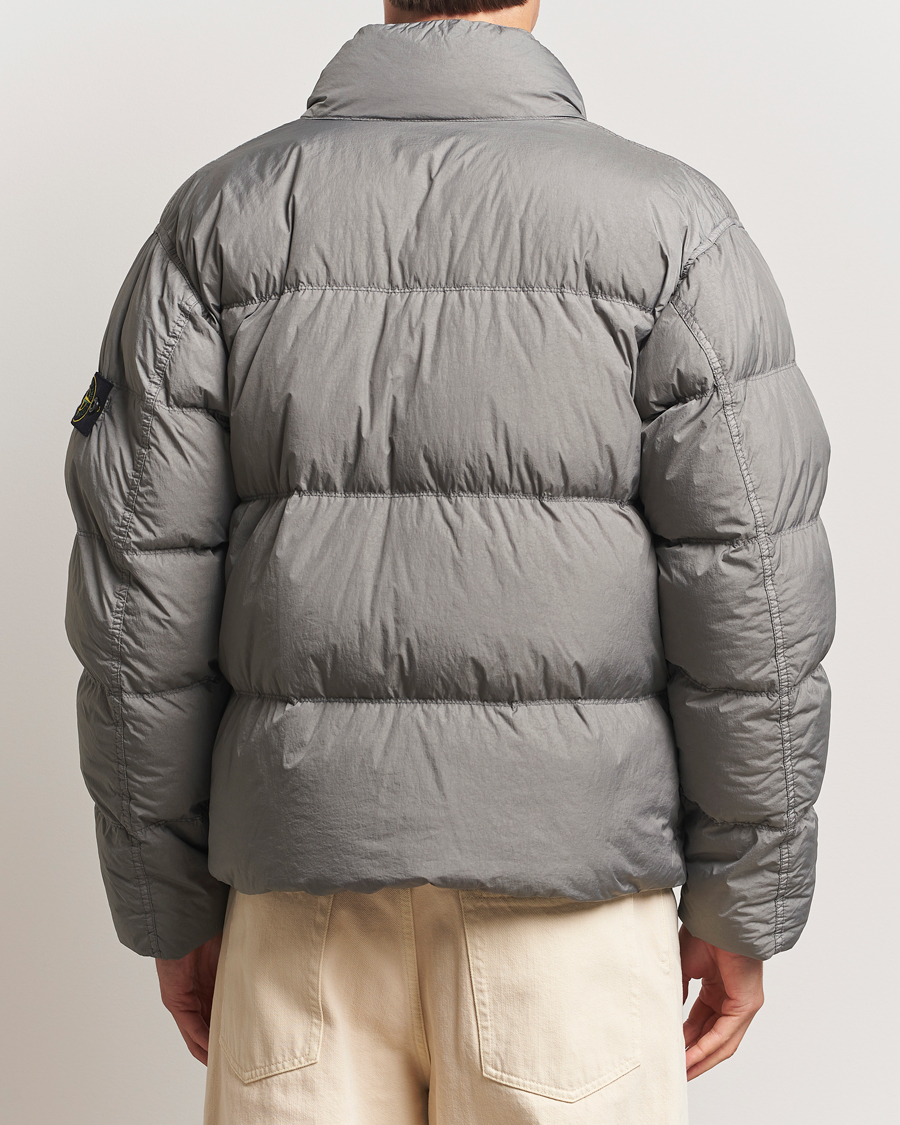 Uomini | Giacche | Stone Island | Crinkle Reps Down Jacket Cement