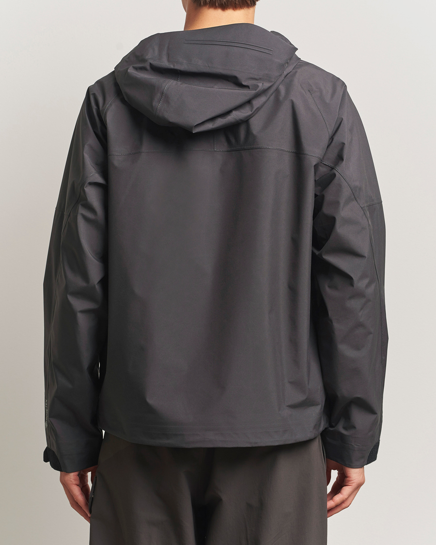 Uomini | Giacche | Stone Island | Stellina 3L Gore-Tex Hooded Jacket Lead Grey
