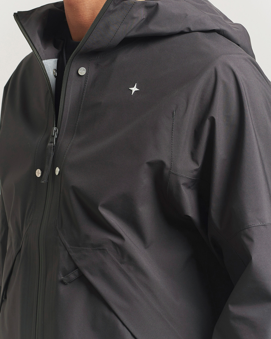 Uomini | Giacche | Stone Island | Stellina 3L Gore-Tex Hooded Jacket Lead Grey