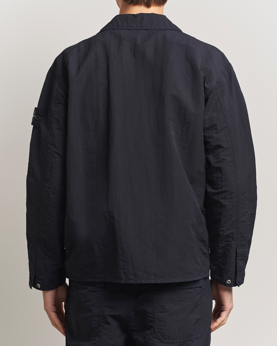 Uomini | Camicie | Stone Island | Naslan TC Corrosion Treatment Overshirt Black