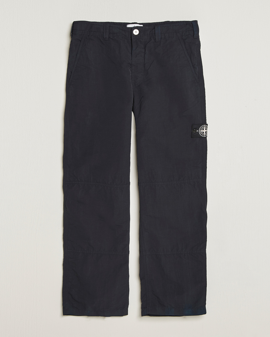 Uomini | Pantaloni | Stone Island | Naslan TC Corrosion Treatment Trousers Black