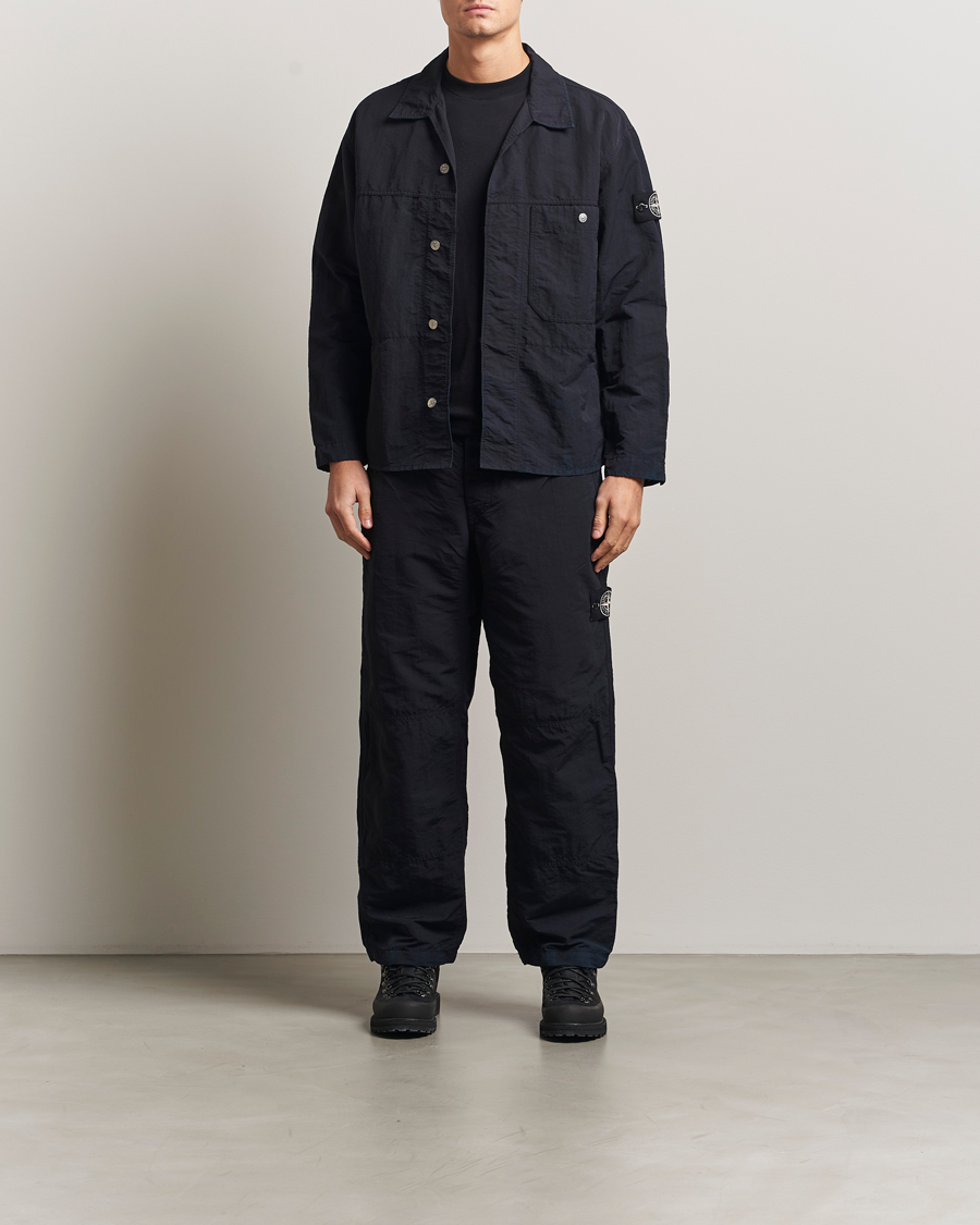 Uomini | Pantaloni | Stone Island | Naslan TC Corrosion Treatment Trousers Black