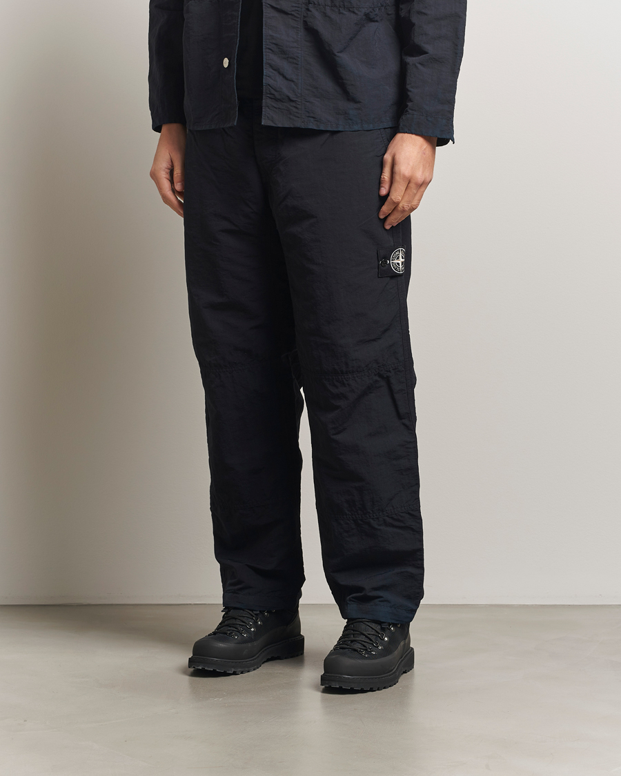 Uomini | Pantaloni | Stone Island | Naslan TC Corrosion Treatment Trousers Black