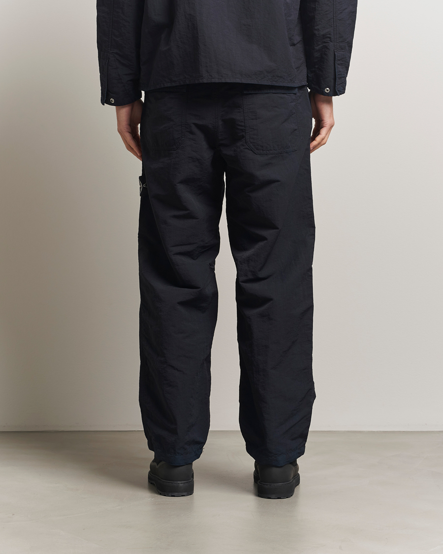 Uomini | Pantaloni | Stone Island | Naslan TC Corrosion Treatment Trousers Black